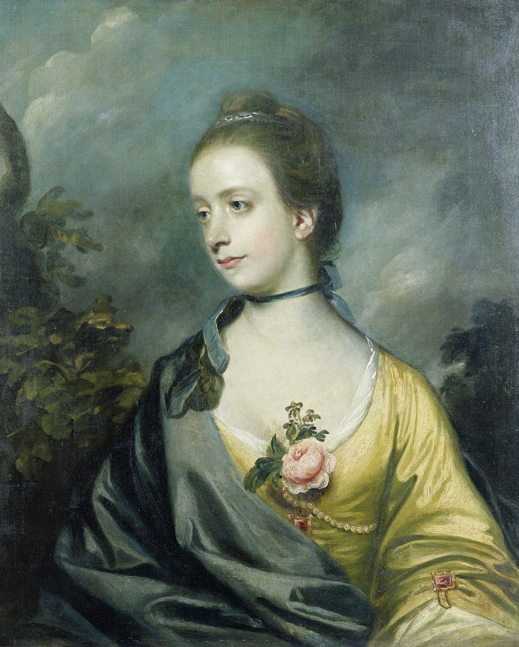 Frøken Isabella Thorold, 1759 af Joshua Reynolds