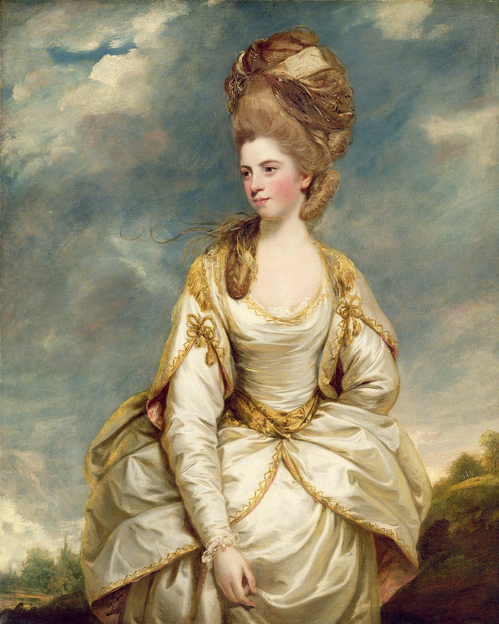 Frøken Sarah Campbell, 1777-78 af Joshua Reynolds