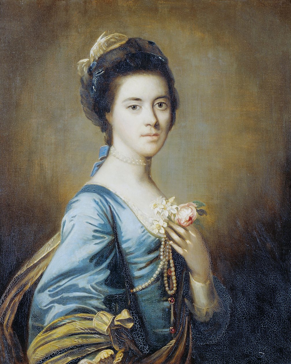 Fru Margaret Desenfans af Joshua Reynolds