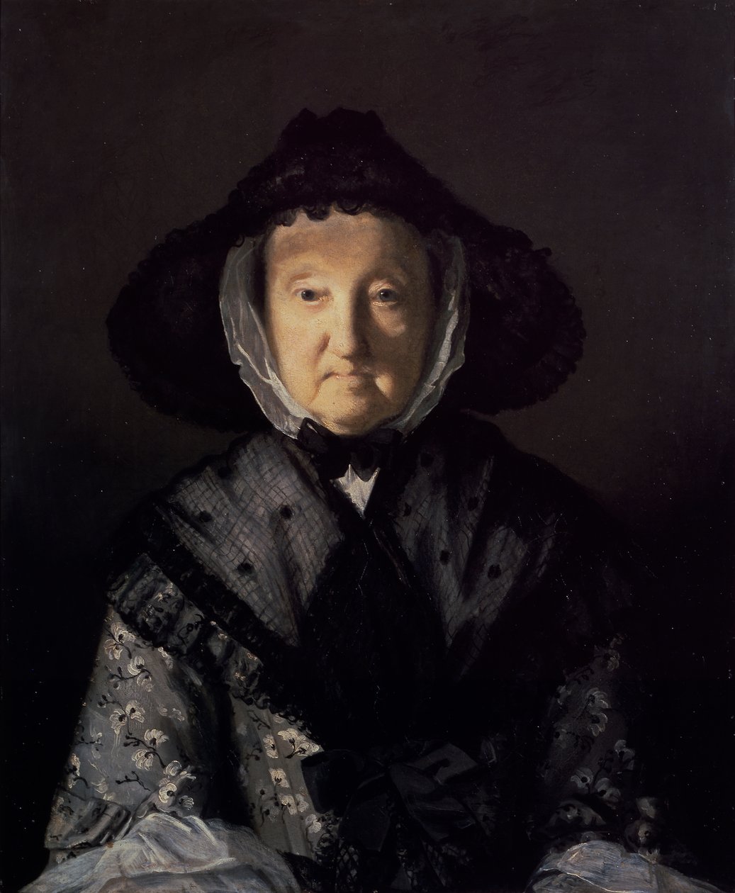 Fru Pigott af Chetwynd, 1761 af Joshua Reynolds