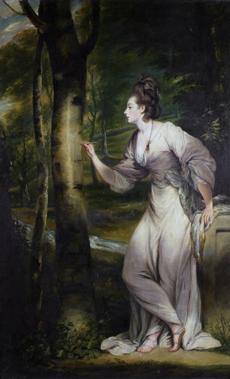 Fru Richard Bennett Lloyd af Joshua Reynolds