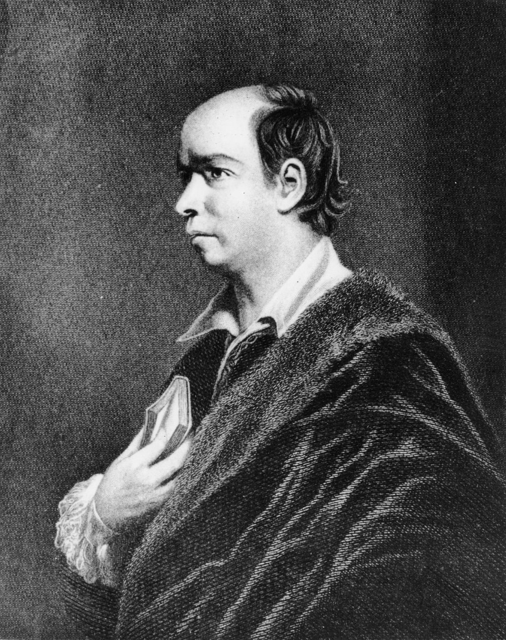 Oliver Goldsmith, 1800 (mezzotint) af Joshua Reynolds