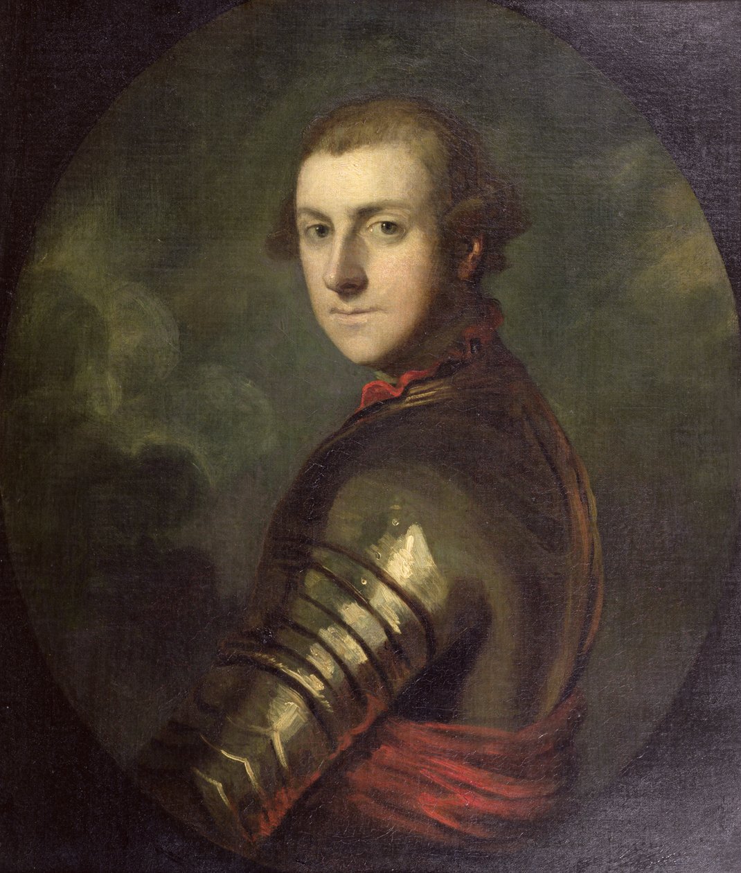 Portræt af general Charles Scott (ca. 1739-1813) 1760 af Joshua Reynolds