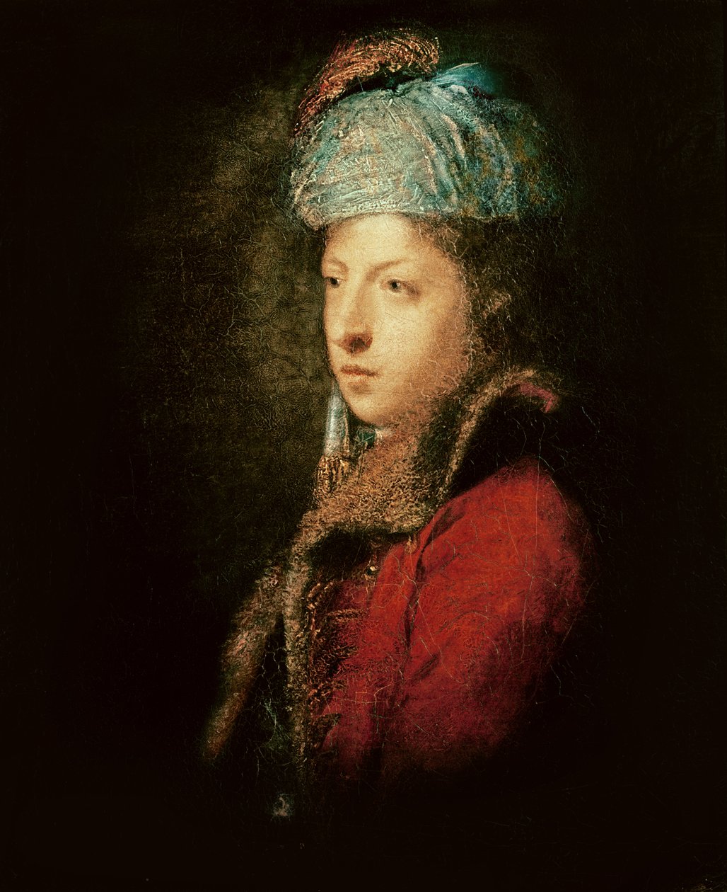 Portræt af Giuseppe Marchi (1735-1808) 1753 af Joshua Reynolds