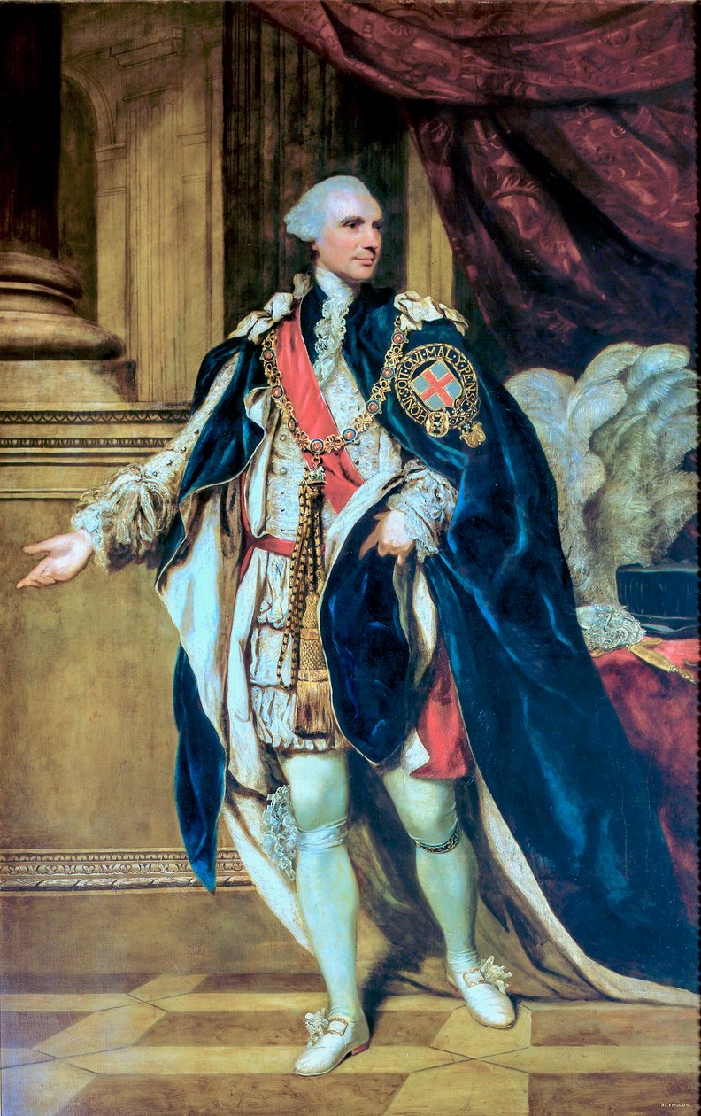 Portræt af John Stuart af Joshua Reynolds