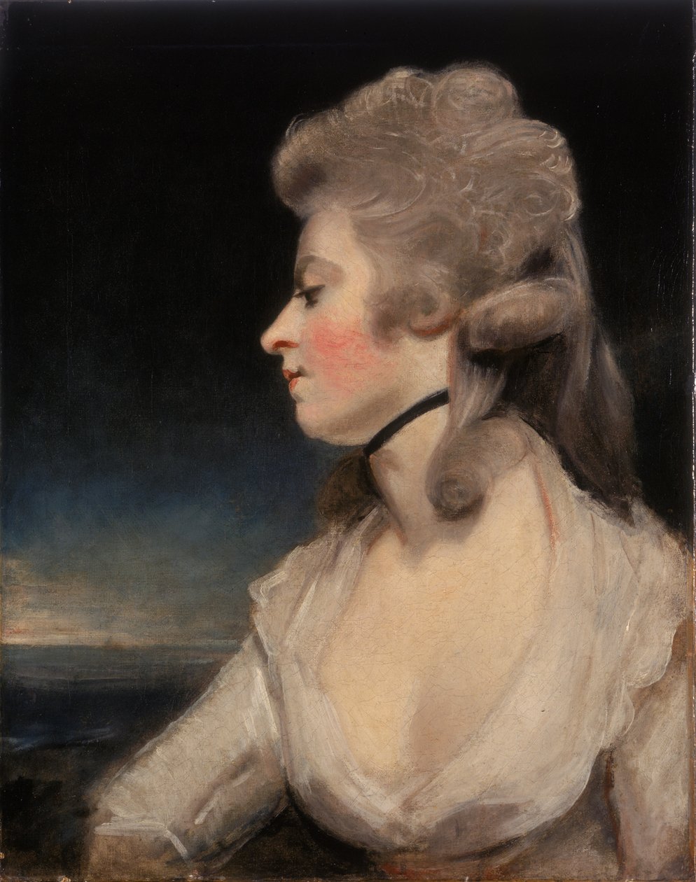 Portræt af fru Robinson af Joshua Reynolds