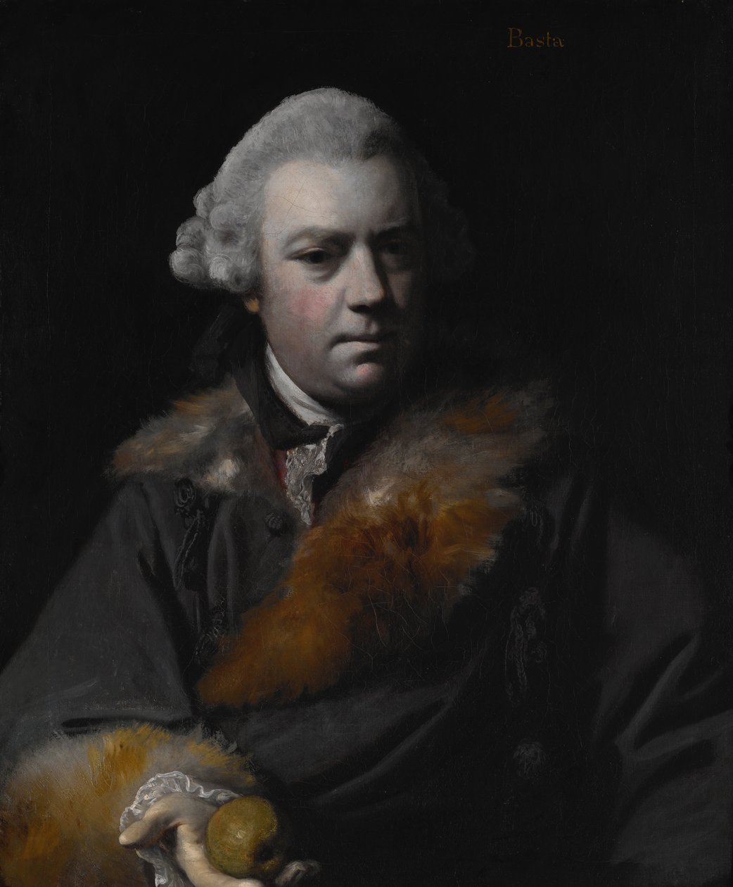 Portræt af Thomas Bowlby af Joshua Reynolds