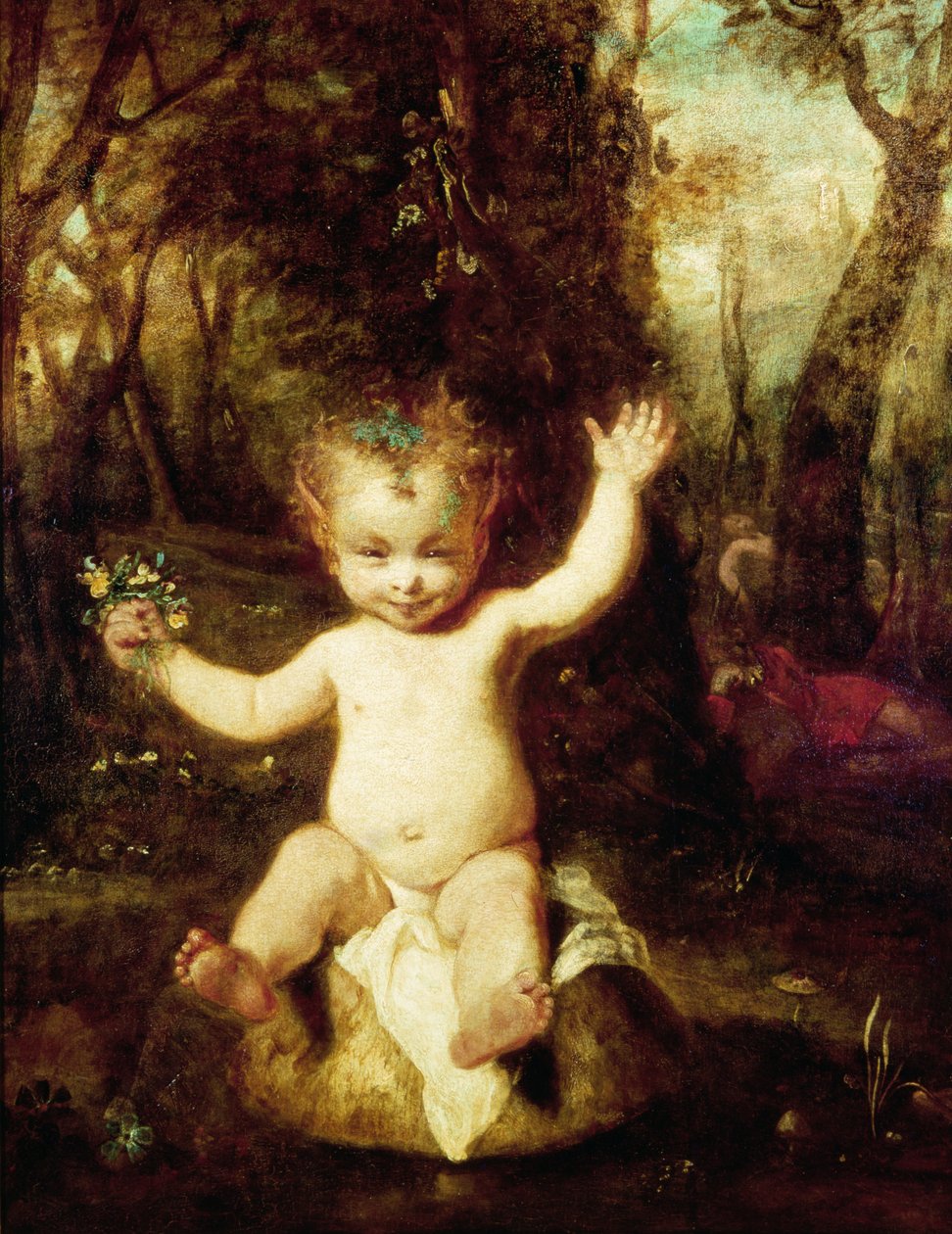 Puck, 1789 af Joshua Reynolds