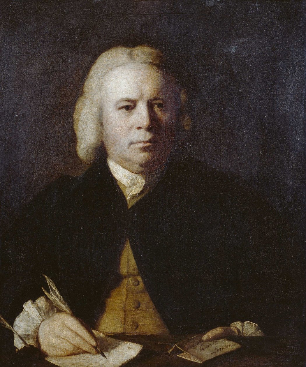 Robert Dodsley af Joshua Reynolds