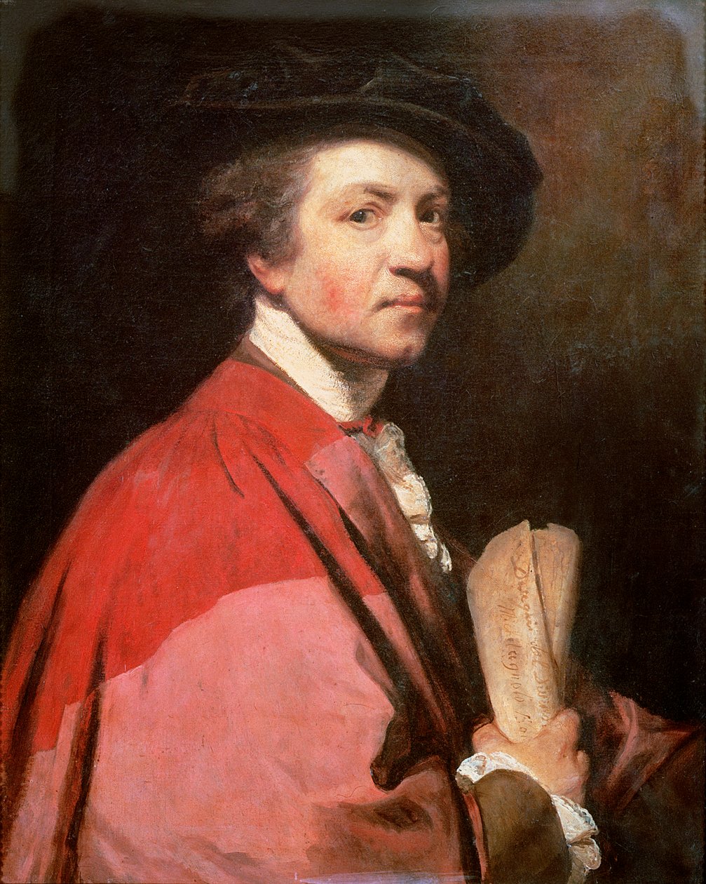 Selvportræt, 1775 af Joshua Reynolds
