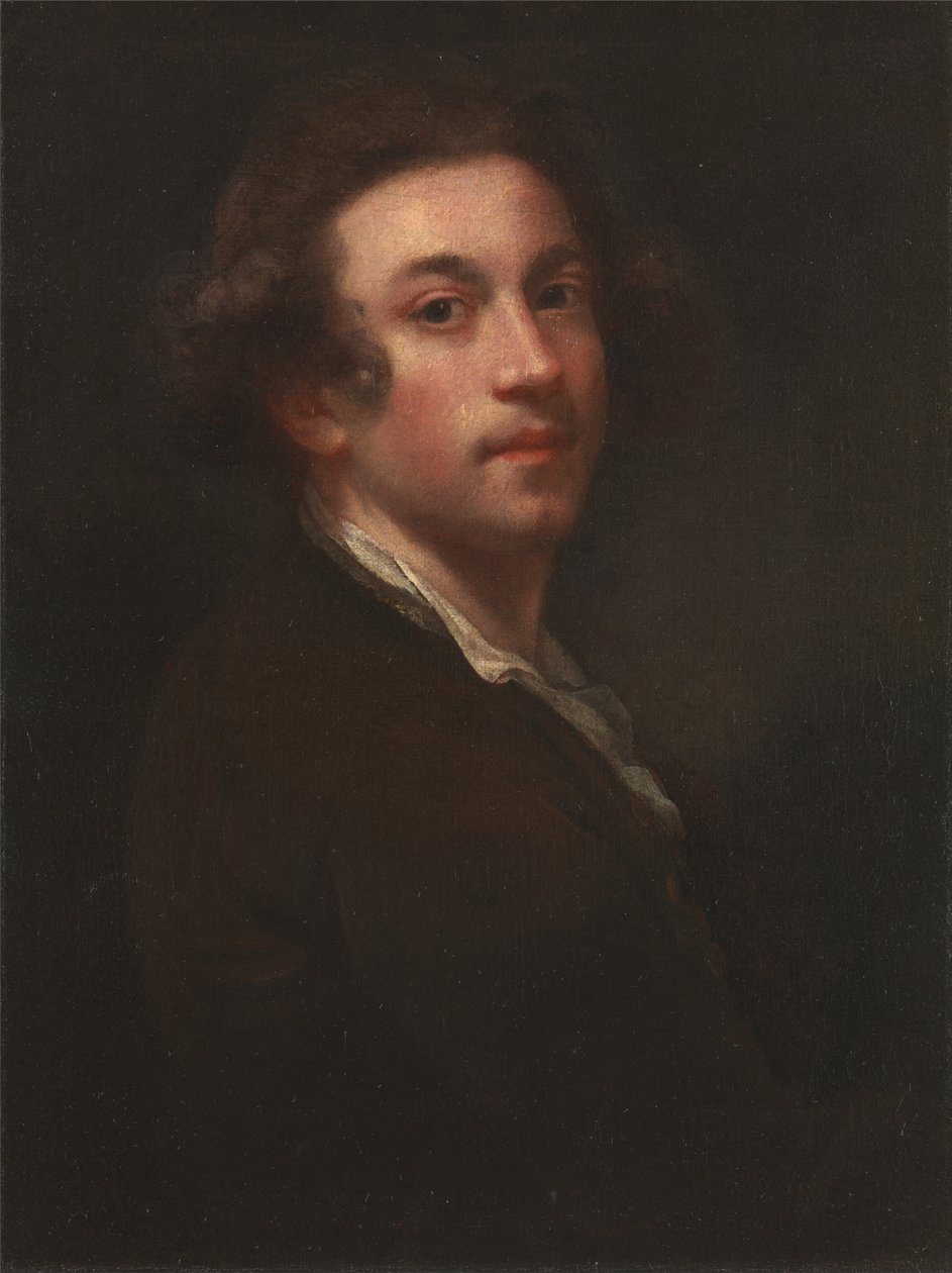 Selvportræt af Joshua Reynolds