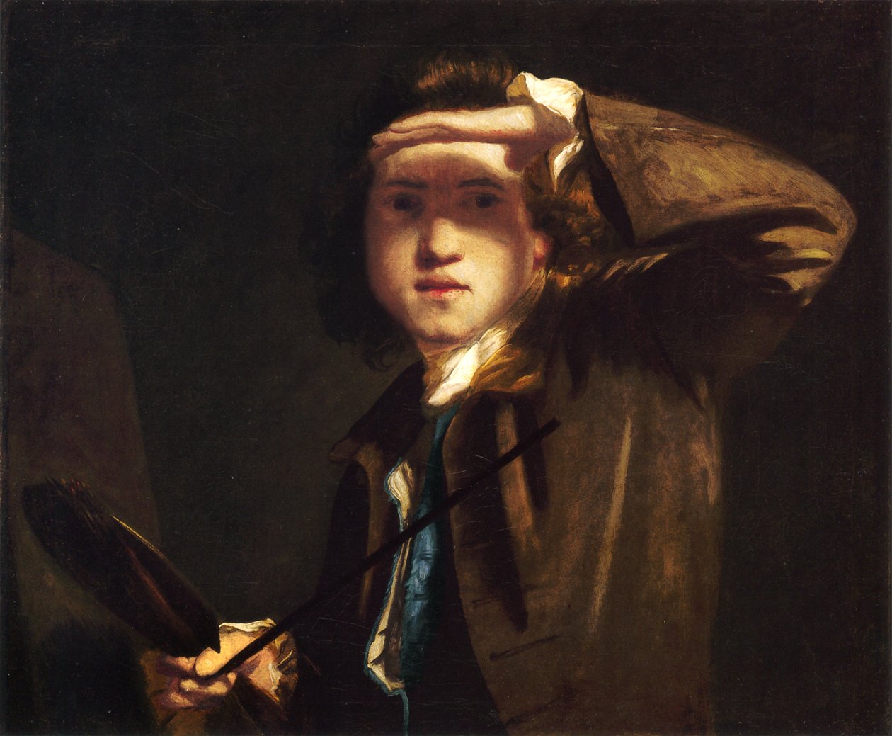 Selvportræt af Joshua Reynolds