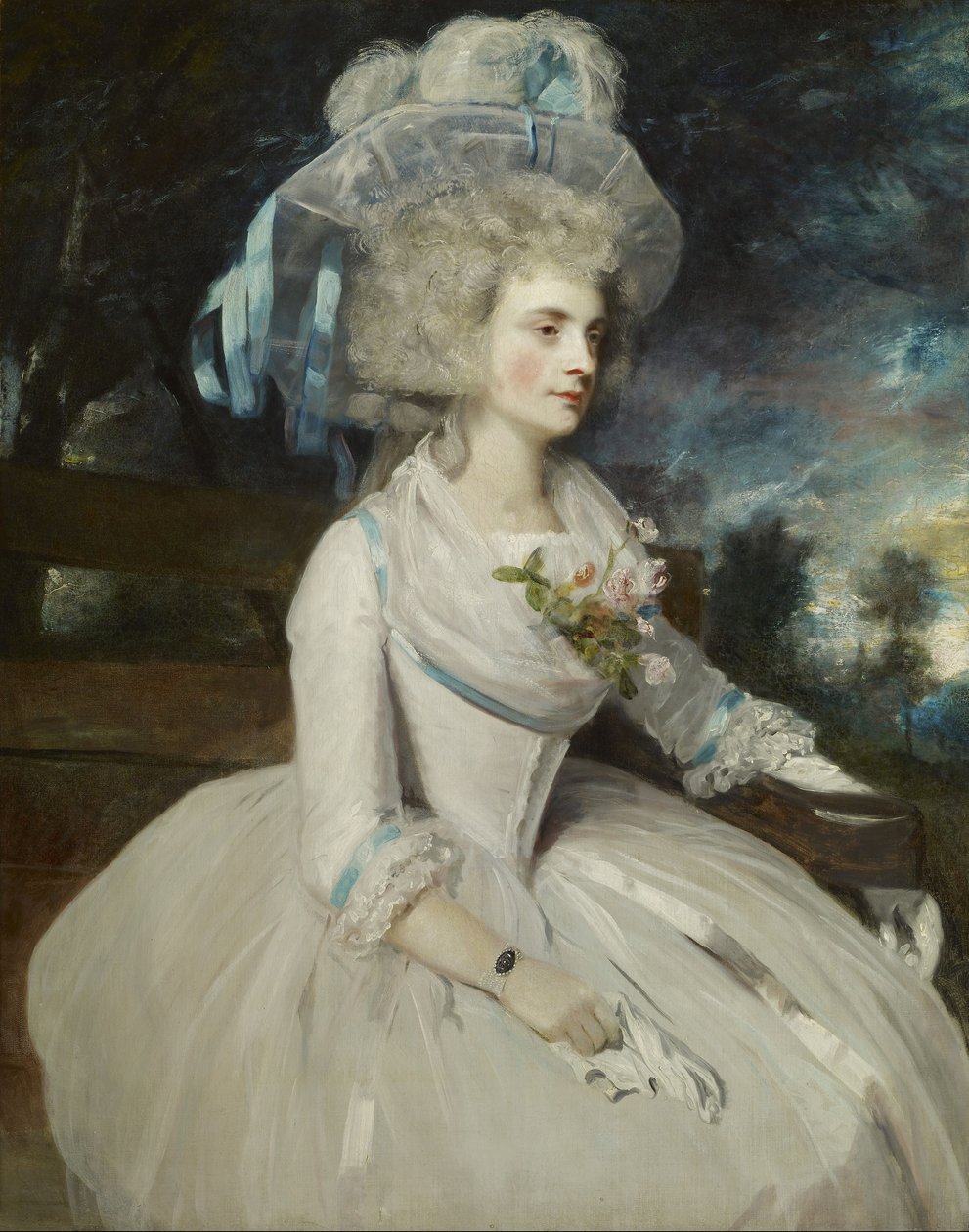 Selina, Lady Skipwith af Joshua Reynolds