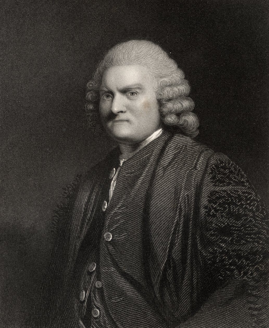 Sir John Pringle, graveret af W.H. Mote, fra 
