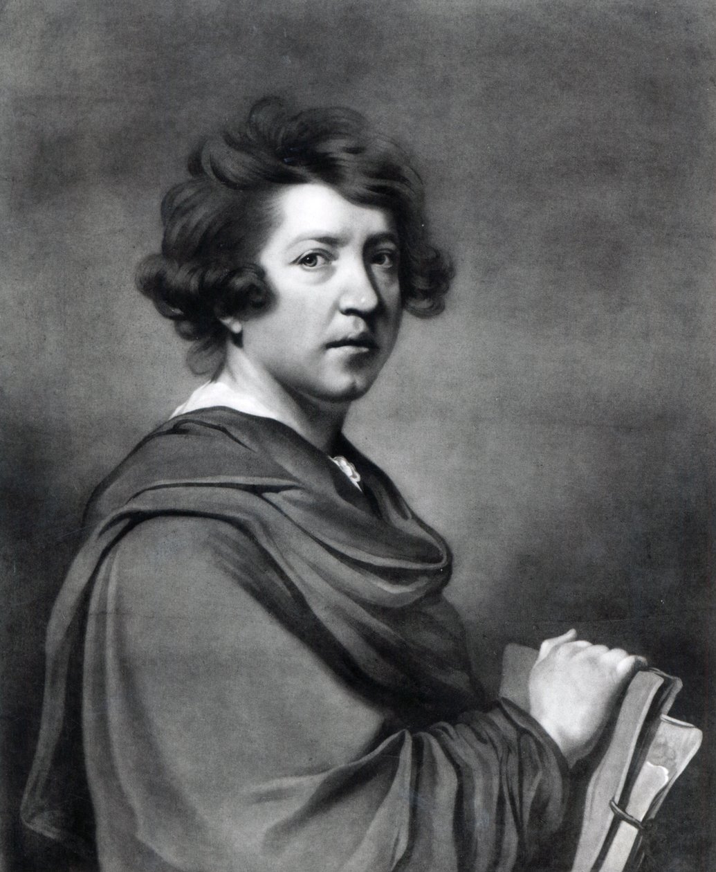Sir Joshua Reynolds, graveret af James Watson, 1770 (mezzotint) af Joshua Reynolds