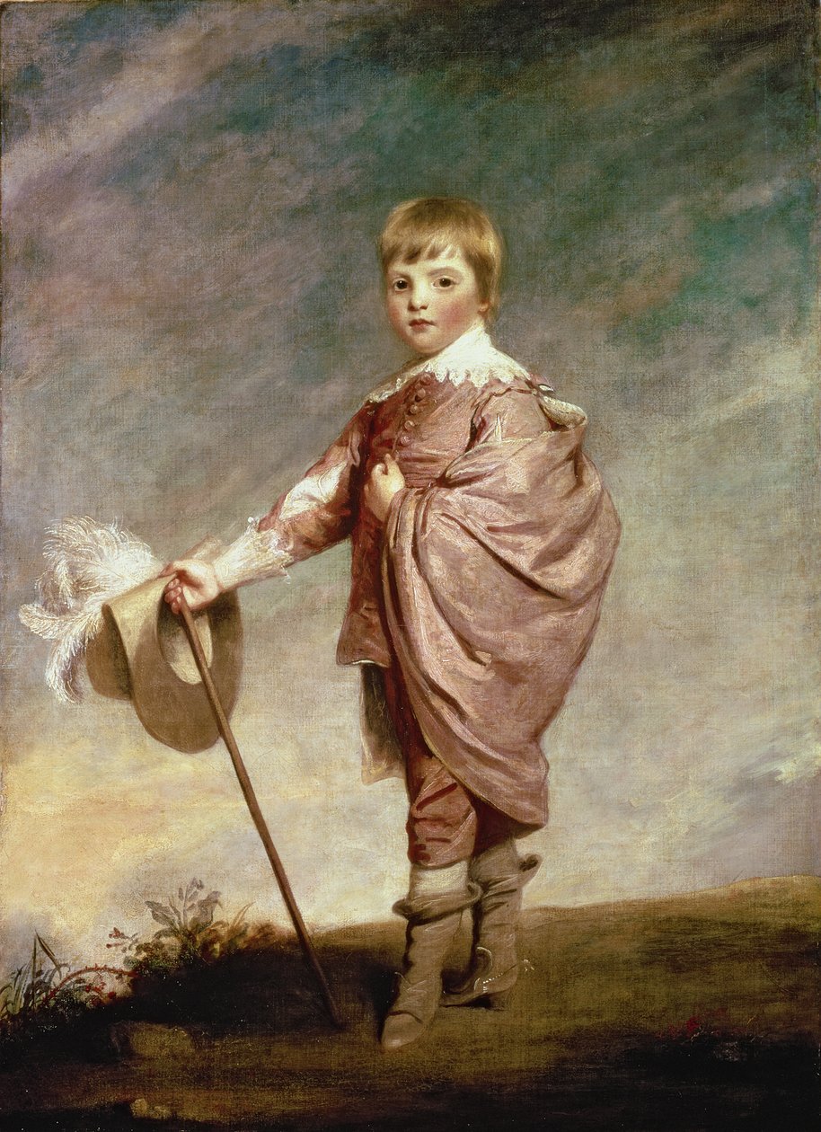 Hertugen af Gloucester som dreng af Joshua Reynolds