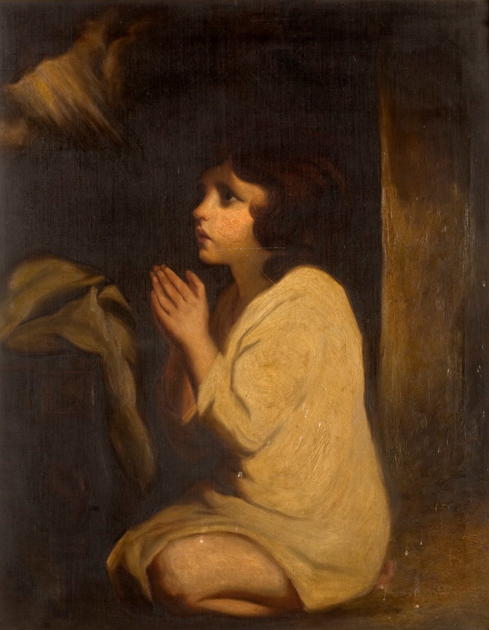 Det spæde Samuel af Joshua Reynolds