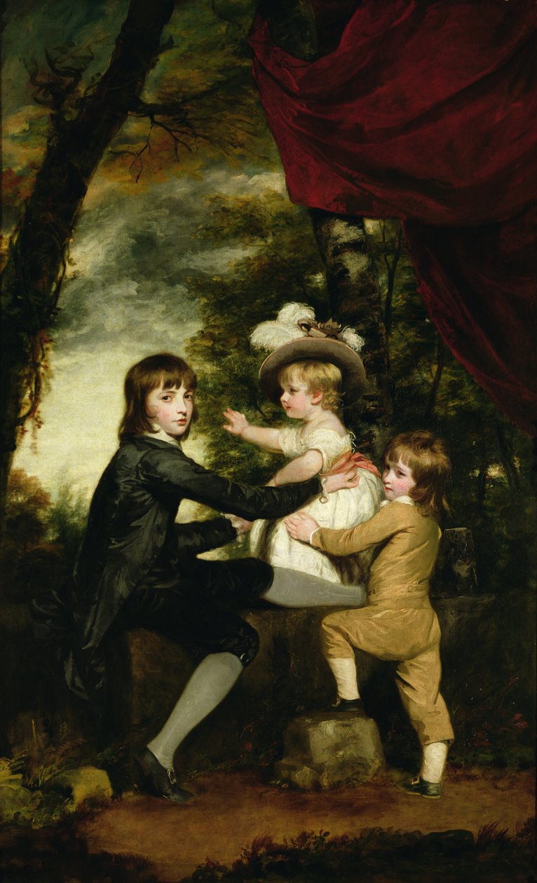 Lammebørnene, 1783-85 af Joshua Reynolds