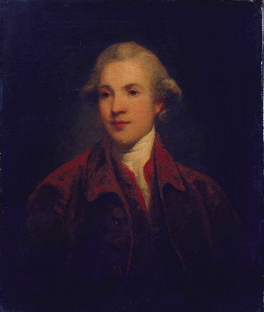 Ukendt mand, kaldet Richard Brinsley Sheridan af Joshua Reynolds