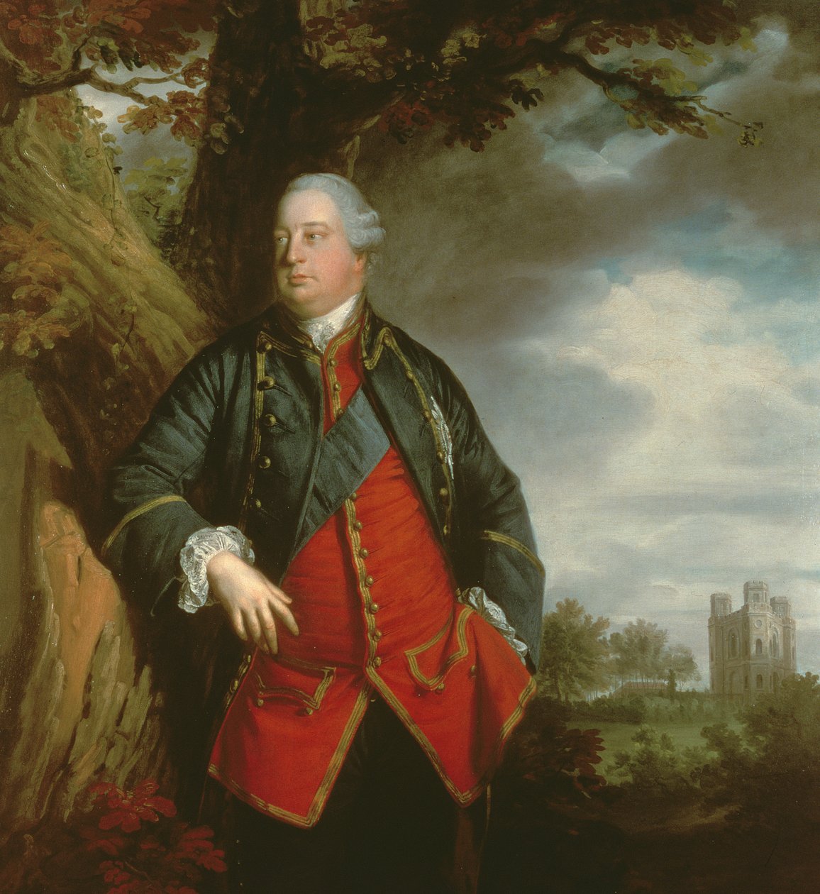 William Augustus, hertug af Cumberland, ca. 1758 af Joshua Reynolds