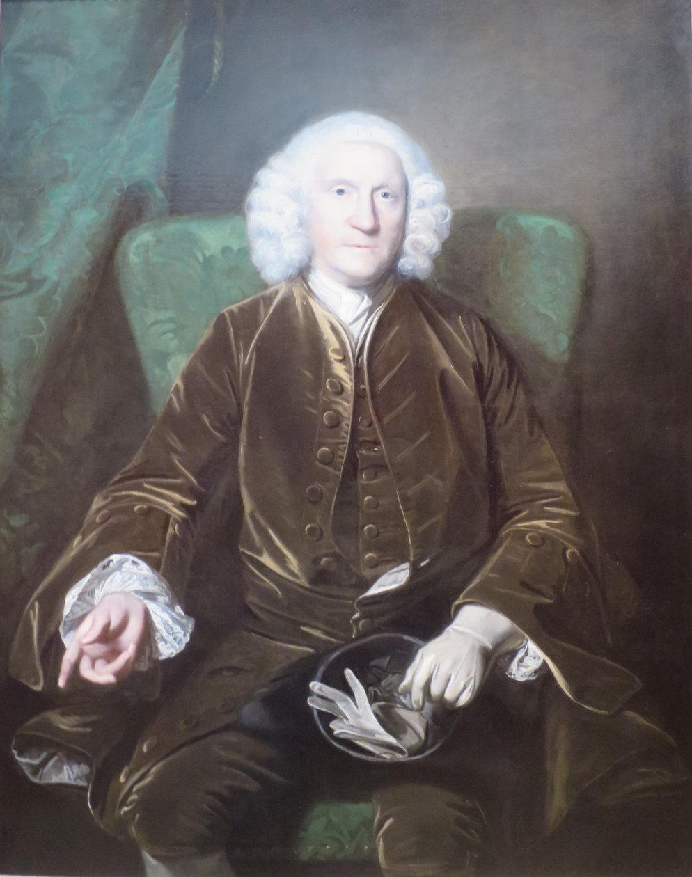 William Turner af Joshua Reynolds