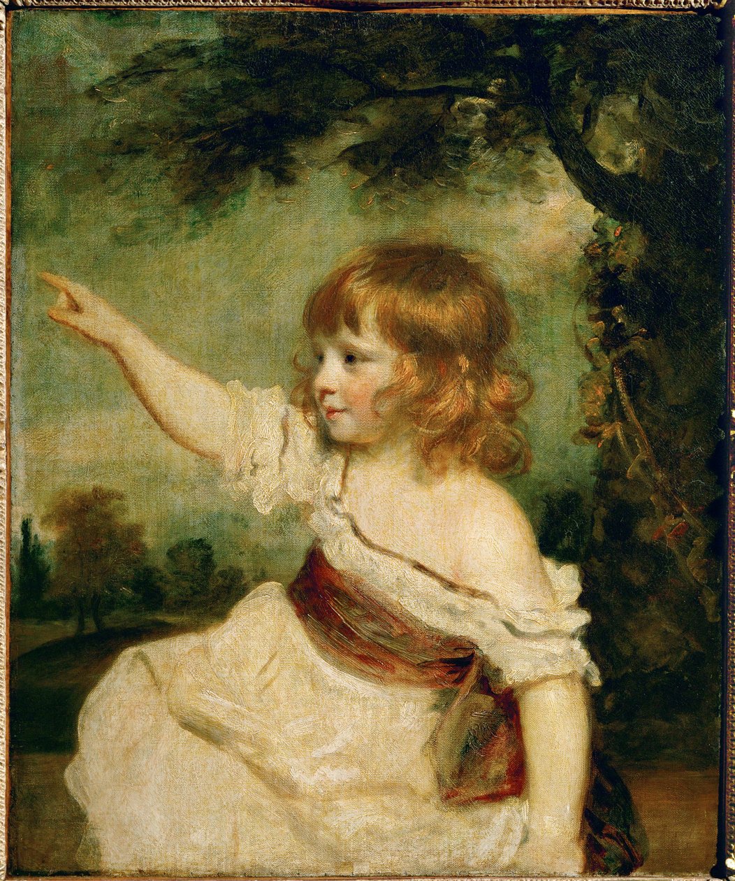 Mester Hare, Francis George Hare ... af Joshua (studio of) Reynolds