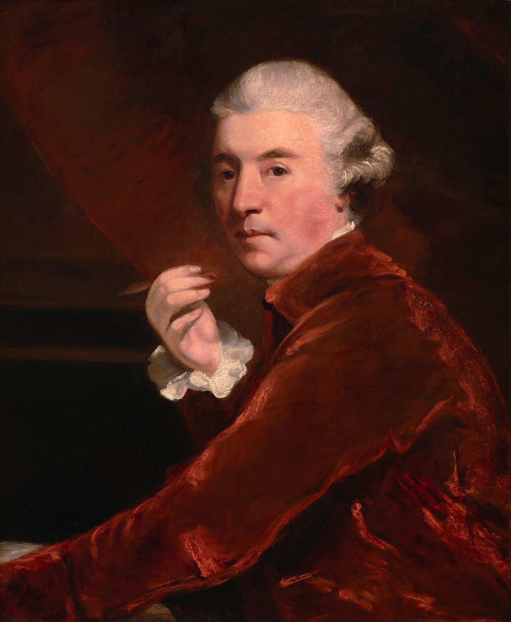 Sir William Chambers, ca. 1780 (olie på lærred) af Joshua (studio of) Reynolds