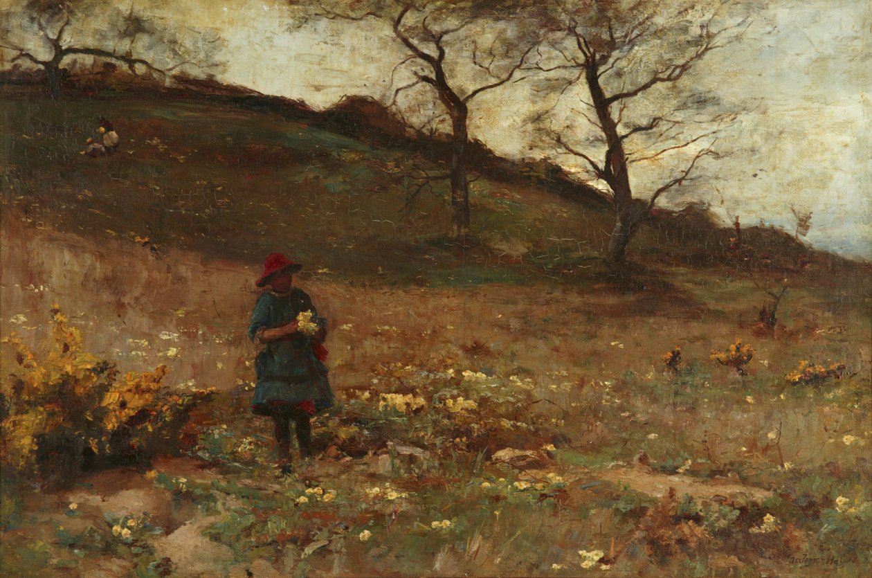 Kevät (öljy kankaalle) af Joshua Anderson Hague