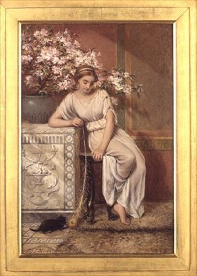 Påfuglefjeren af Joshua Hargrave Sams Mann