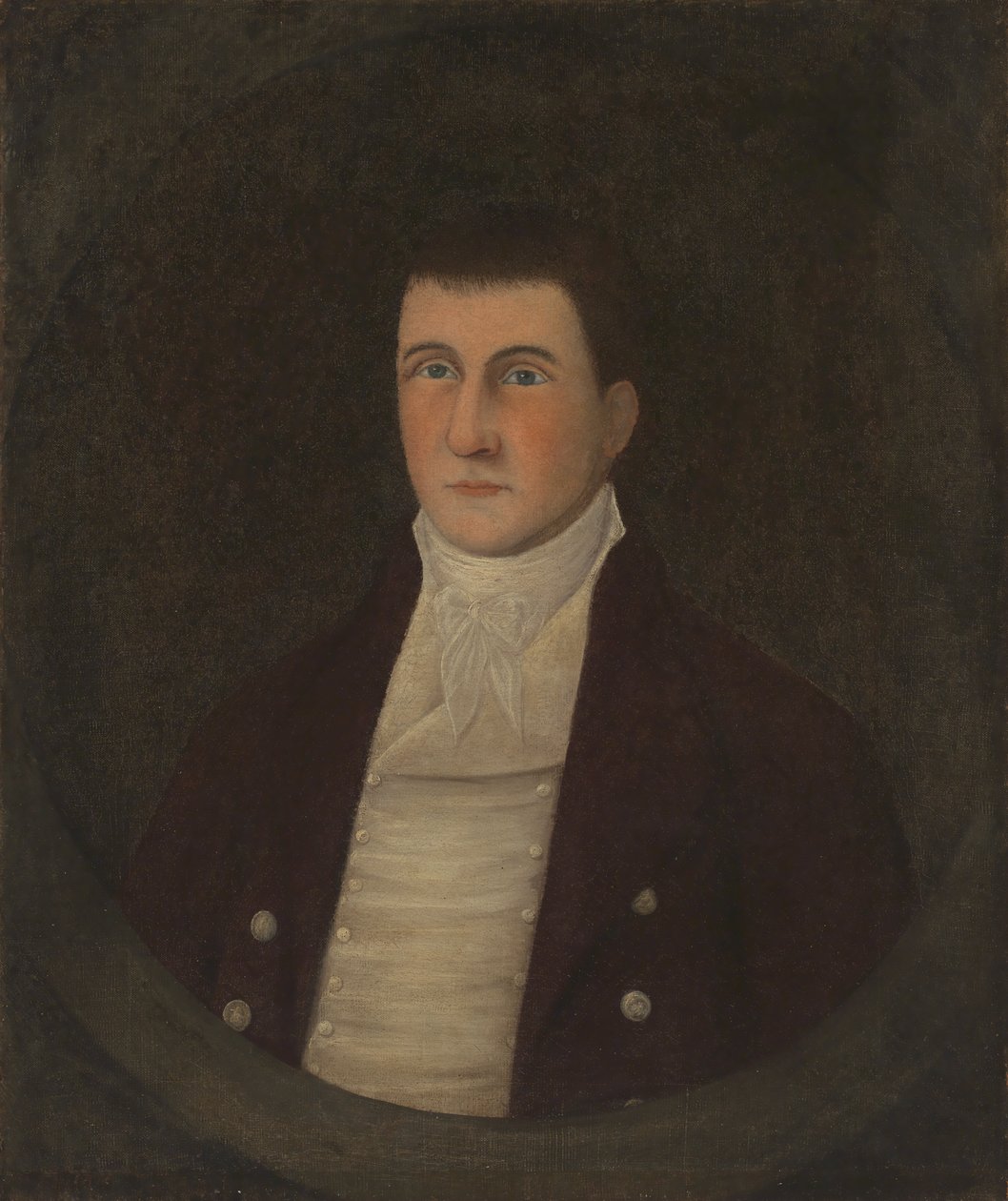 Portræt af John Westwood, ca. 1807-1808. af Joshua Johnson