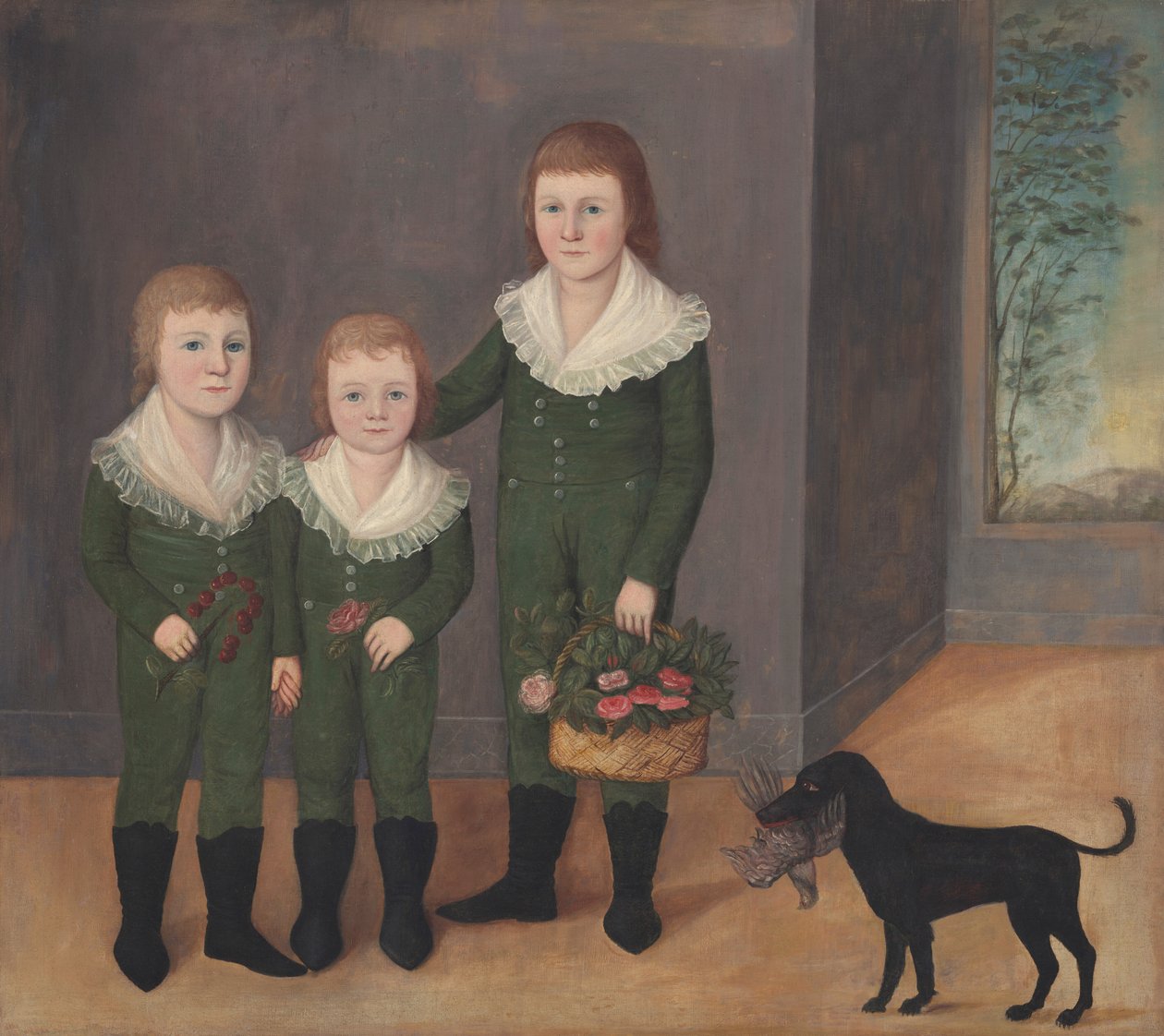 Westwood-børnene af Joshua Johnson