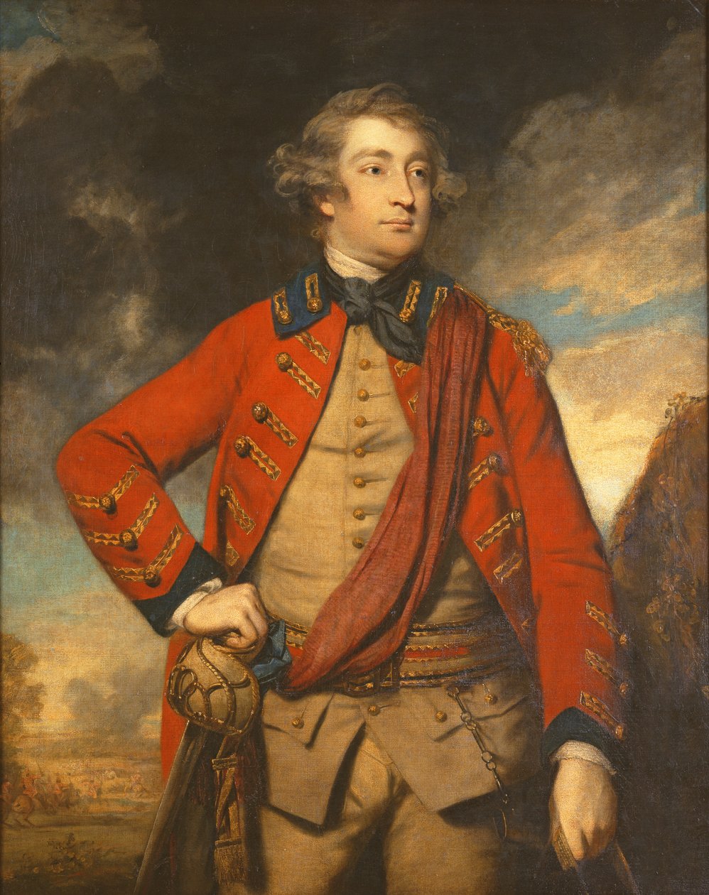 10. jarl af Pembroke (1734-94) 1765-67 af Joshua Reynolds