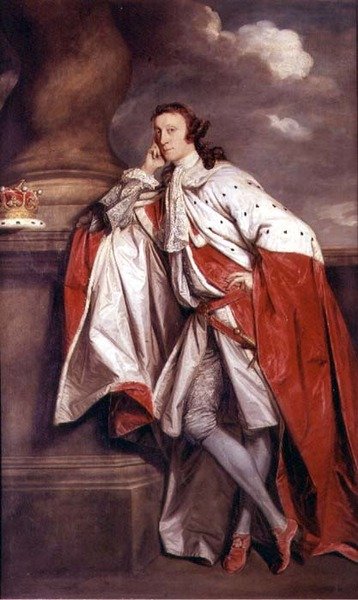 7. Lord Lauderdale af Joshua Reynolds