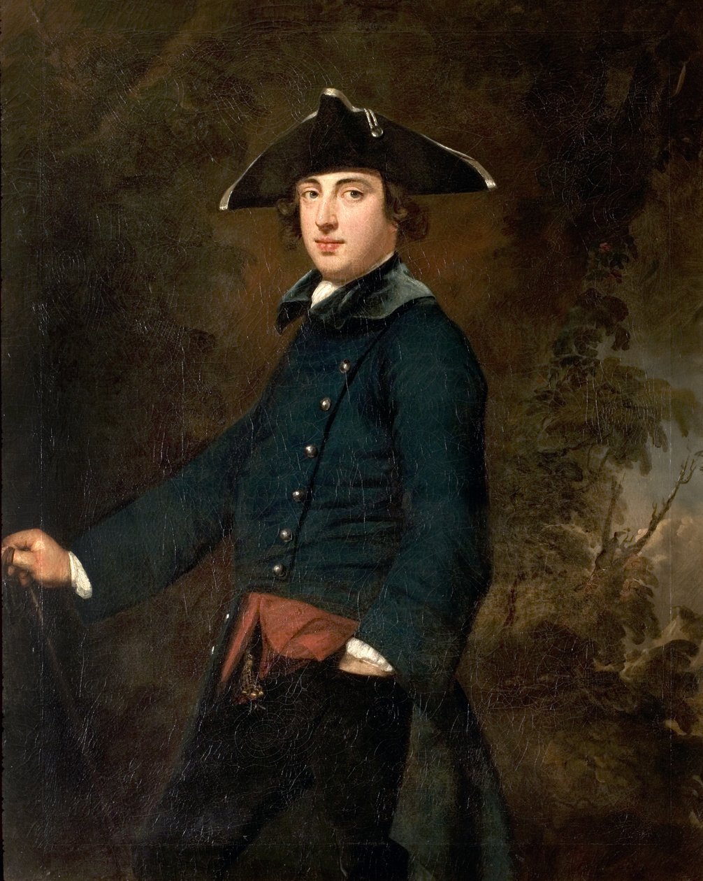 Admiral den ærede John Byron (?), 1748 af Joshua Reynolds