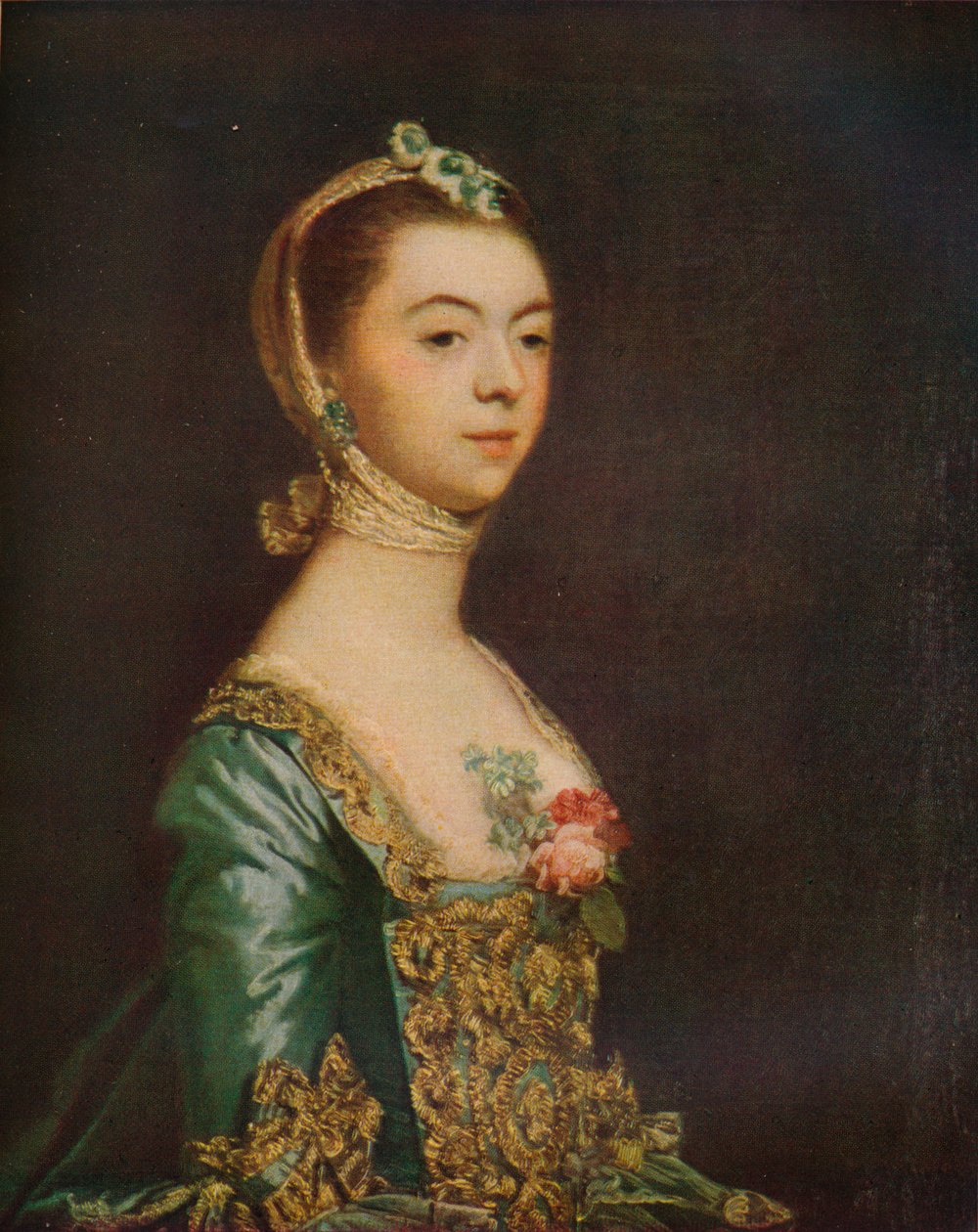 Anne Speke, c1778 af Joshua Reynolds