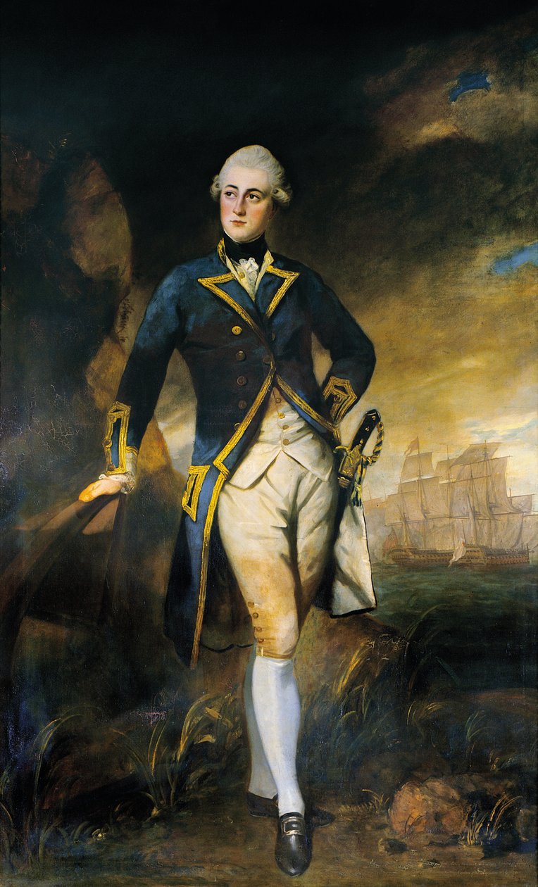 Kaptajn Lord Robert Manners af Joshua Reynolds