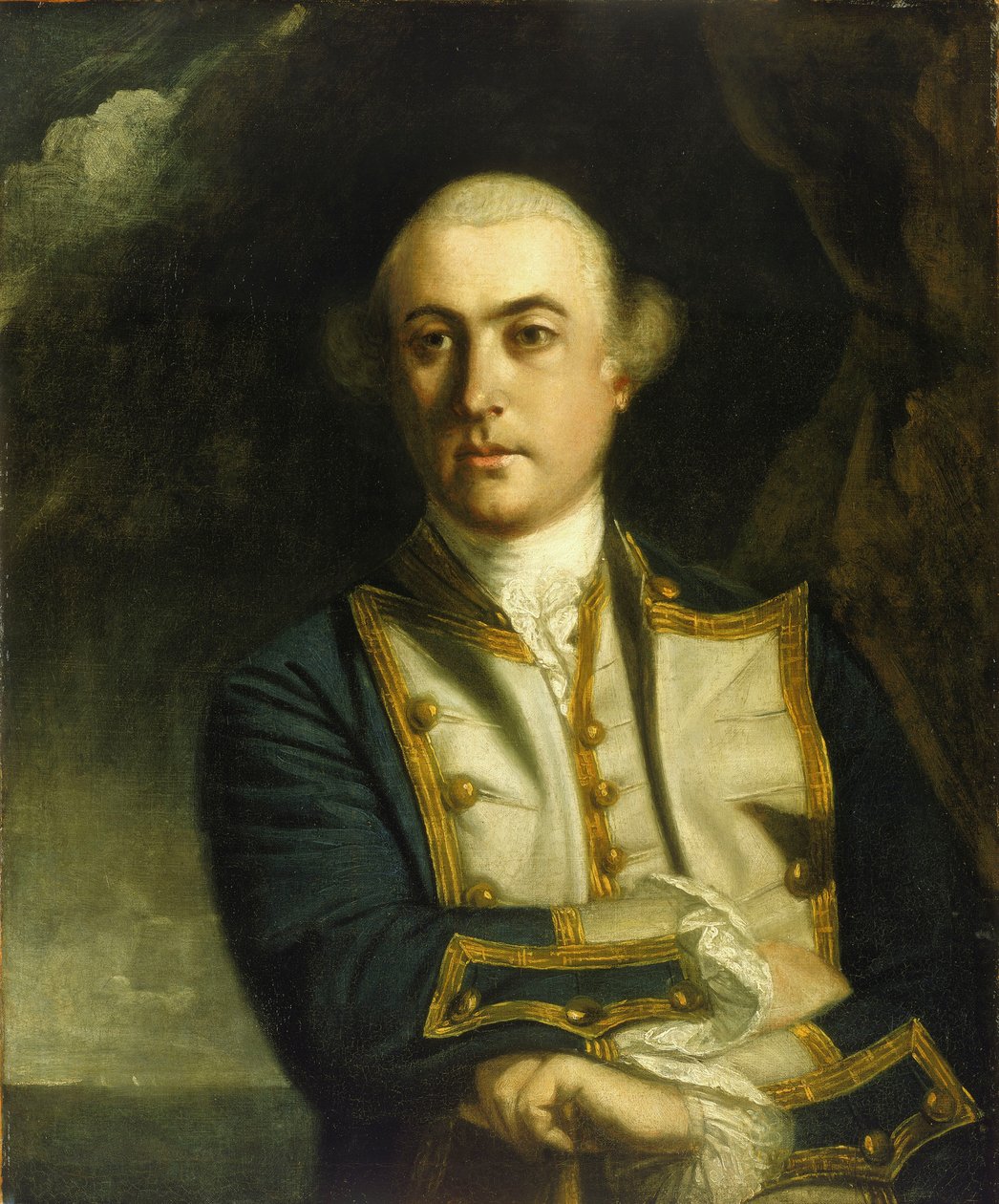Kaptajn den ærede John Byron (1723-1786) af Joshua Reynolds