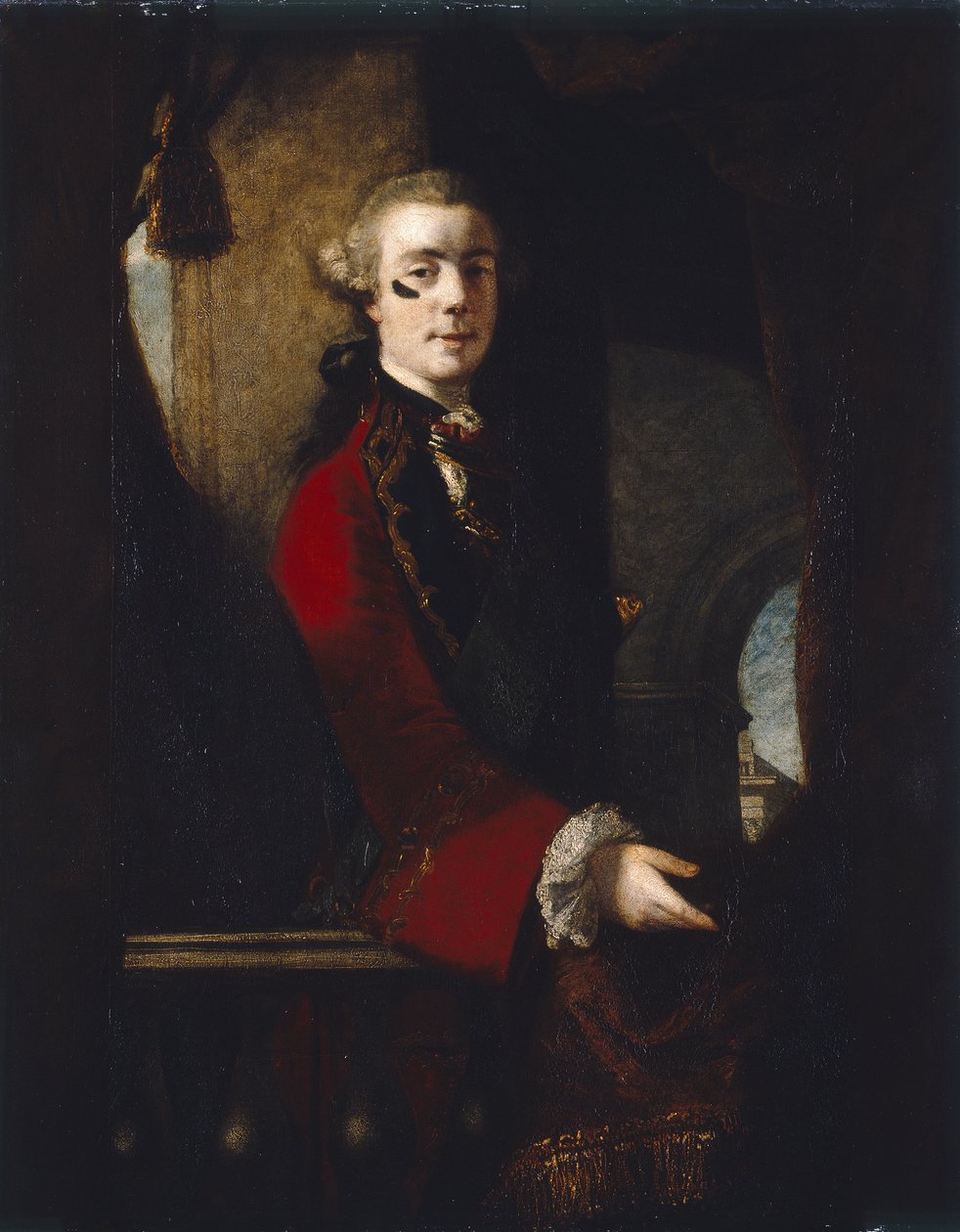 Charles, 9. Lord Cathcart, ca. 1753-55 (olie på lærred) af Joshua Reynolds
