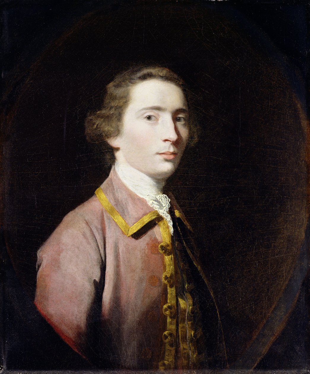 Charles Carroll af Carrollton, ca. 1763 (olie på lærred) af Joshua Reynolds