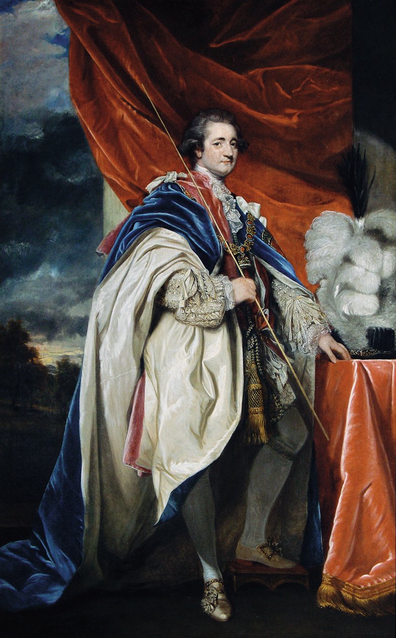 Charles Manners, 4. hertug af Rutland af Joshua Reynolds