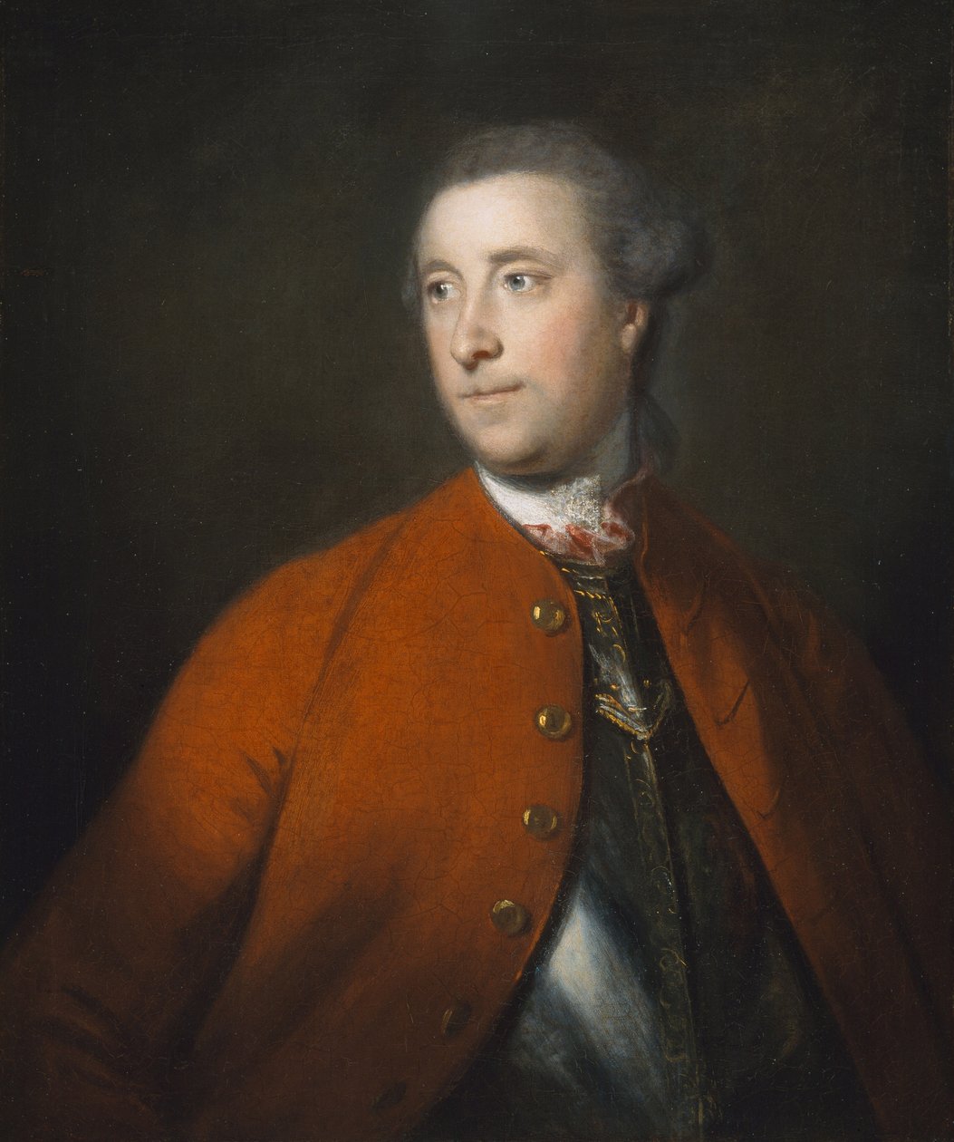Oberst den ærede John Barrington (d.1764) c.1758 af Joshua Reynolds
