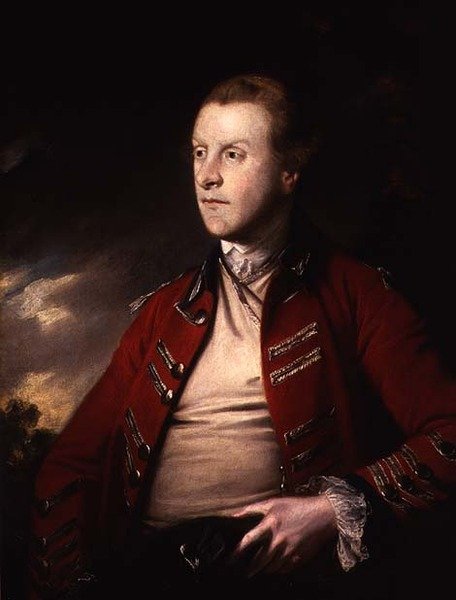 Oberst William, Viscount Pulteney (1731-63) af Joshua Reynolds
