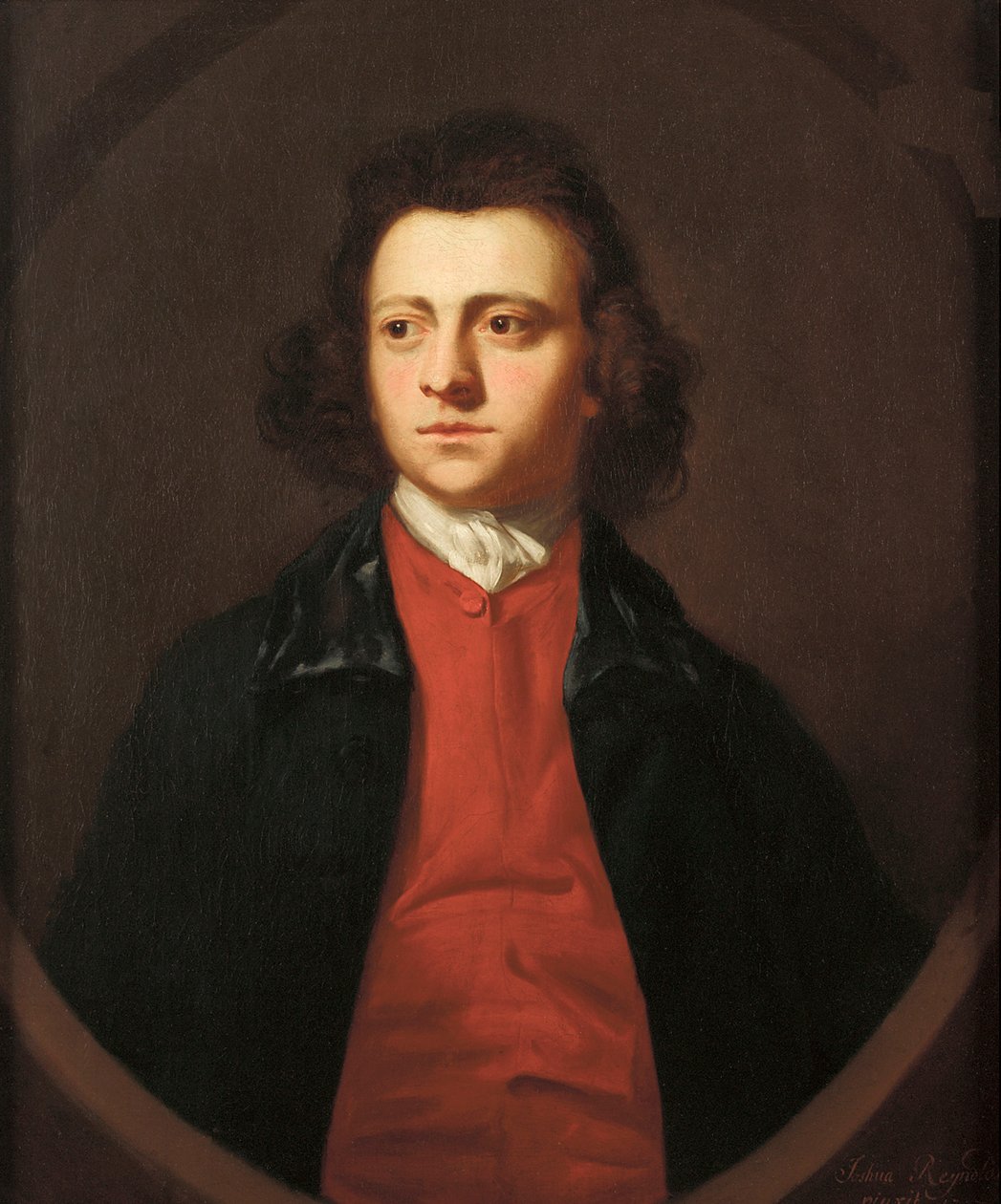 Kommandør John Roberts (1720-1815) af Joshua Reynolds