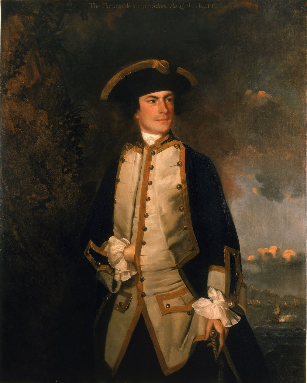 Kommandørkaptajn Augustus Keppel (1725-1786) af Joshua Reynolds