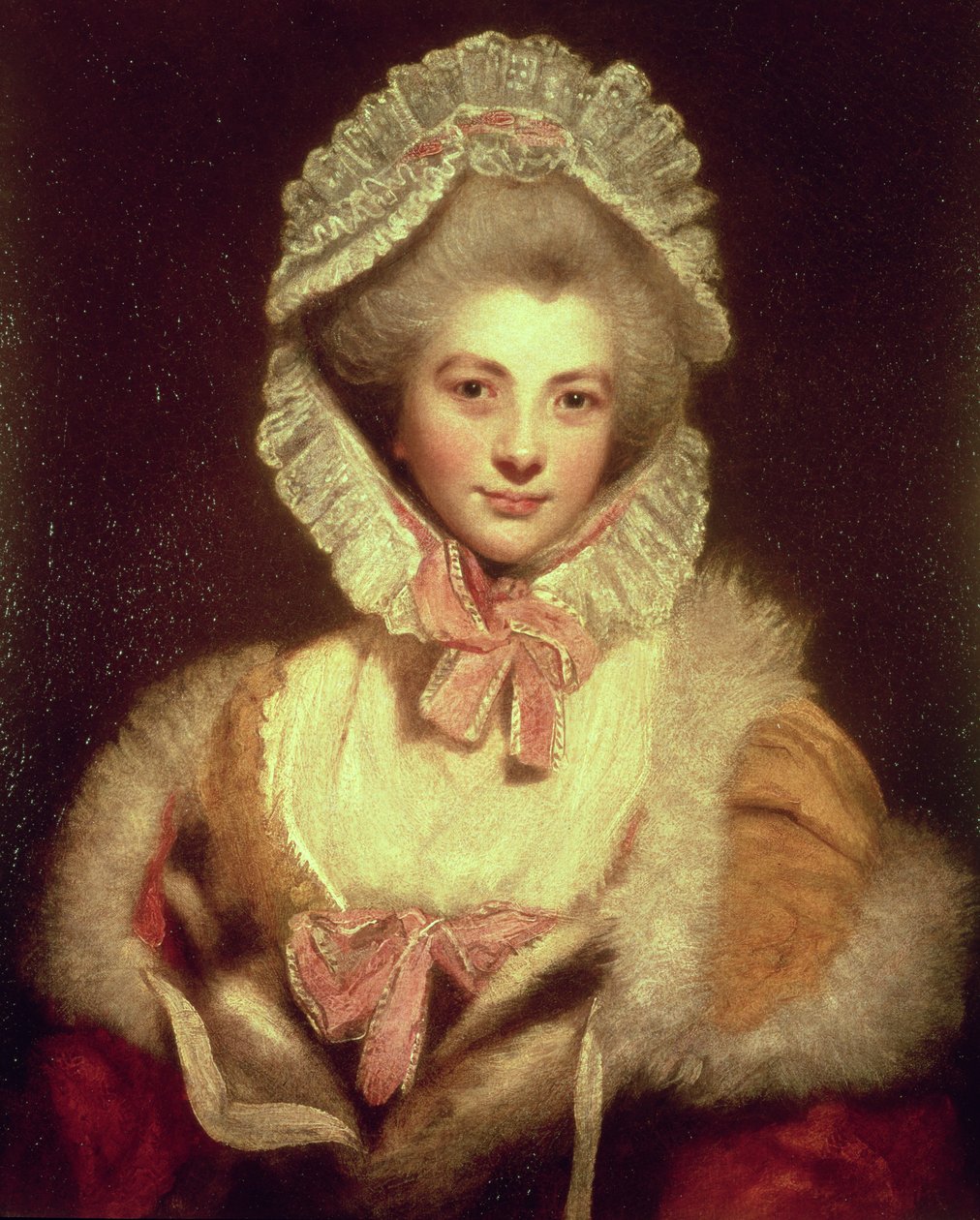 Grevinde Lavinia Spencer (1762-1831) 1781-2 af Joshua Reynolds