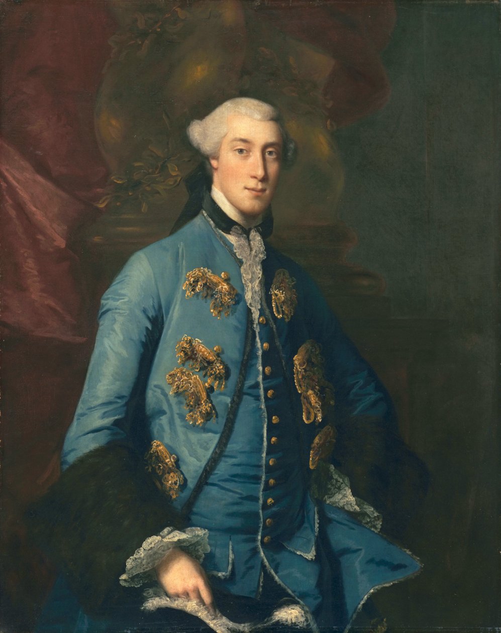 Francis Hastings, jarl af Huntington, 1754 af Joshua Reynolds