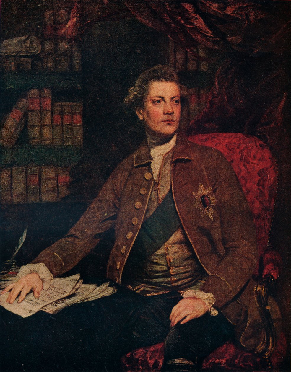 Henry, tolvte jarl af Suffolk, c1771 af Joshua Reynolds