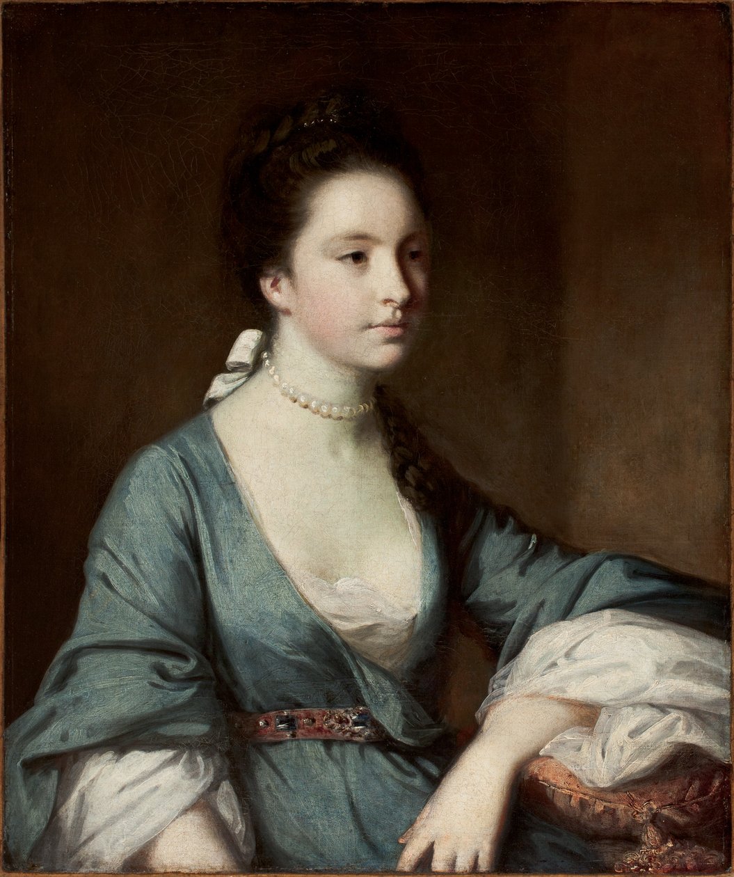 Isabella Carr (1742-1808) grevinde af Erroll af Joshua Reynolds