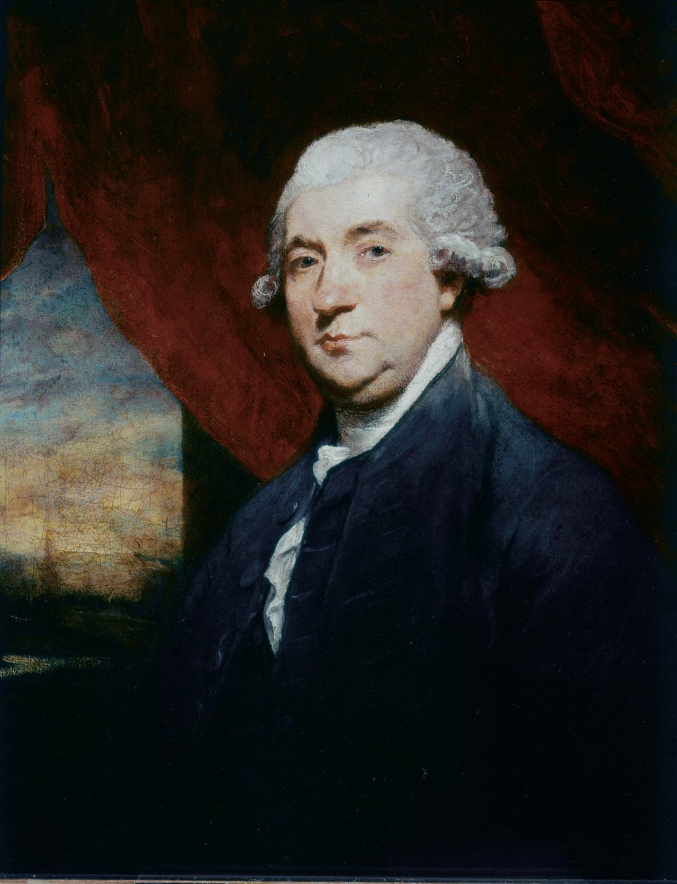 James BOSWELL, Portræt 1785 (olie på lærred) af Joshua Reynolds