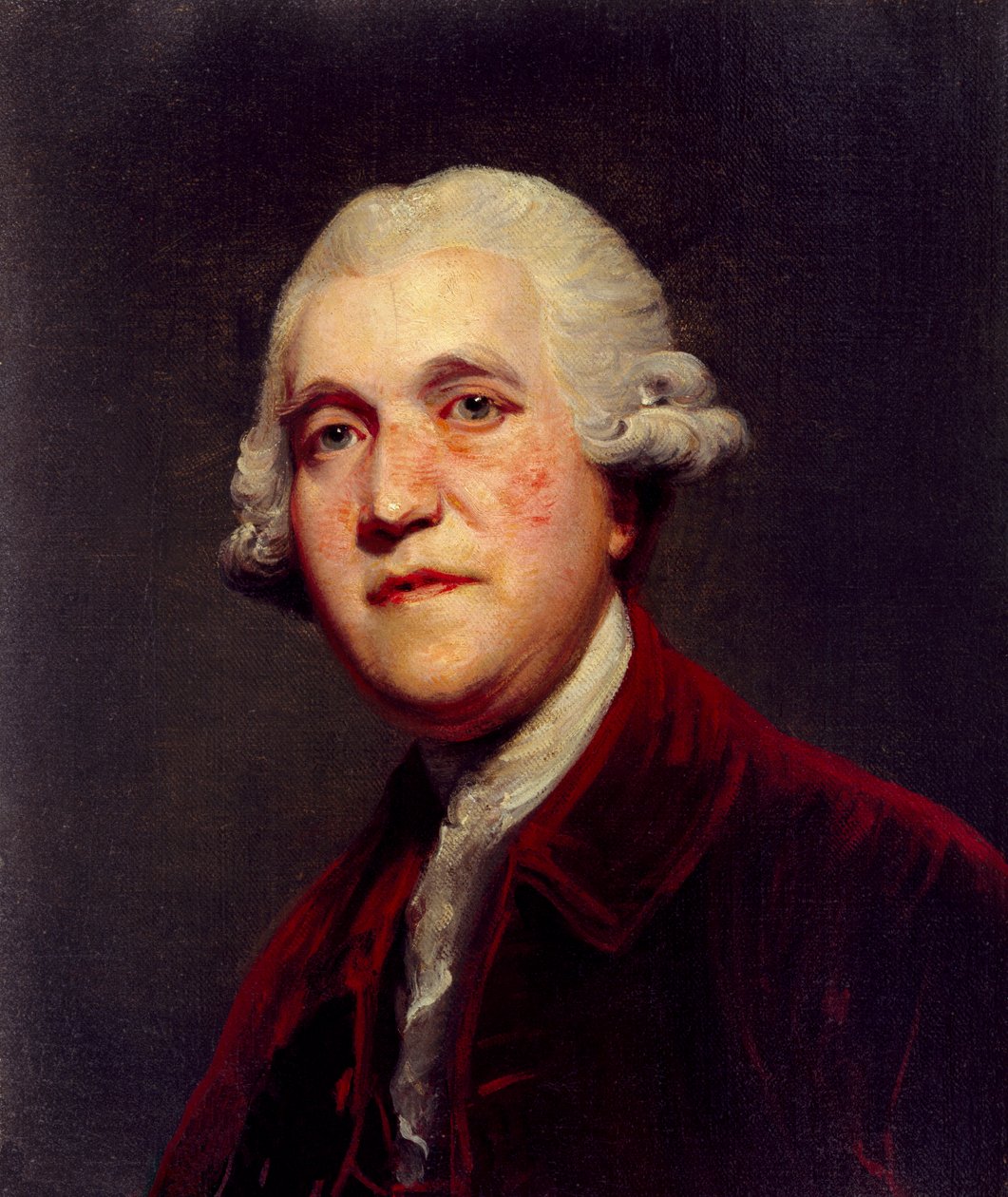 Josiah Wedgwood (olie på lærred) af Joshua Reynolds